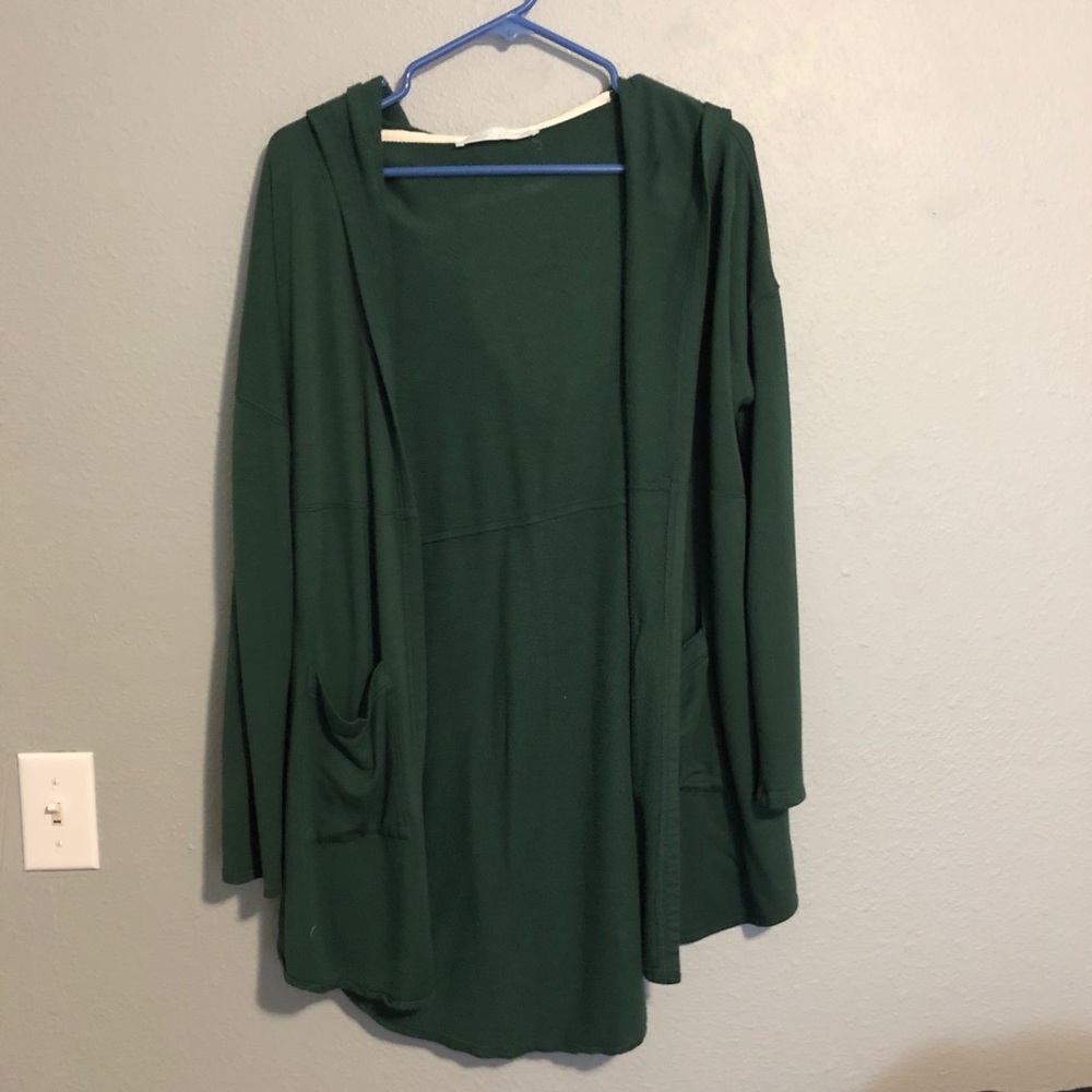 Hooded Cardigan